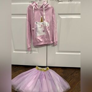 Lola and the boys Tutu Skirt & sweatshirt set!